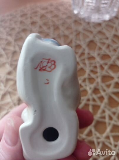 Фарфоровые фигурки лфз