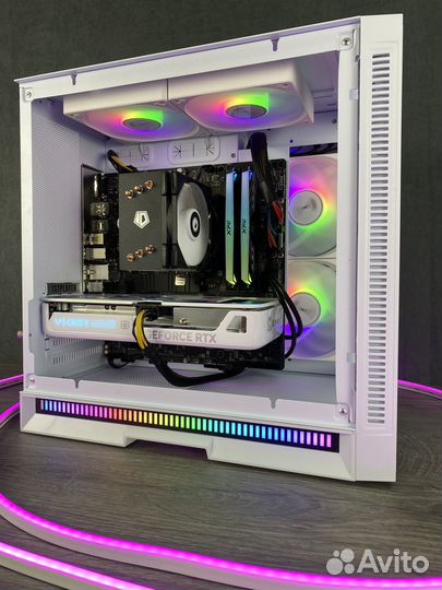Новый компьютер для игр RTX4060 / i5-12400f