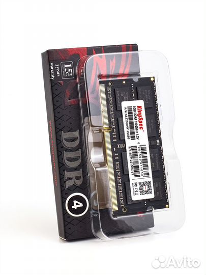 Оперативная Память DDR4 8 GB 3200 mhz KingSpec