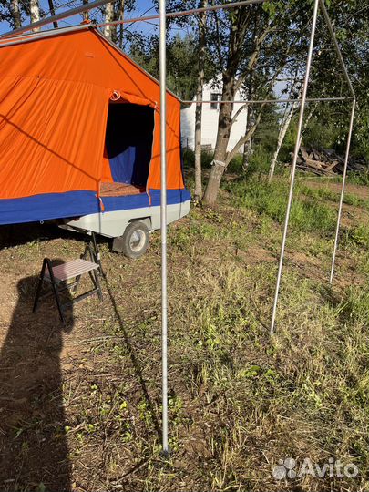 Прицеп платка дом на колесах Скиф-2М