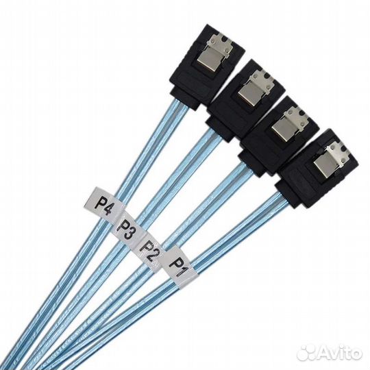 Кабель Sata-Sata, 4 порта