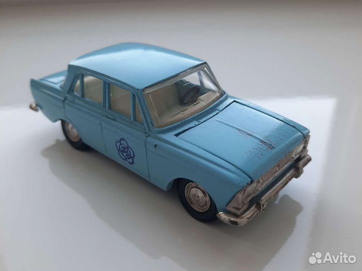 Модель Москвич 412, 1/43, СССР