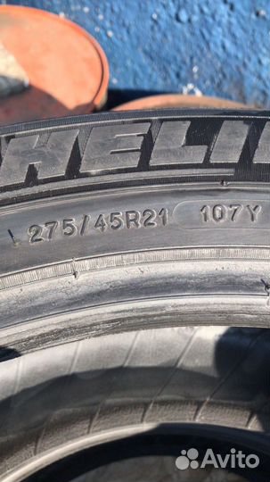 Michelin Latitude Sport 3 275/45 R21 и 315/40 R21 111Y