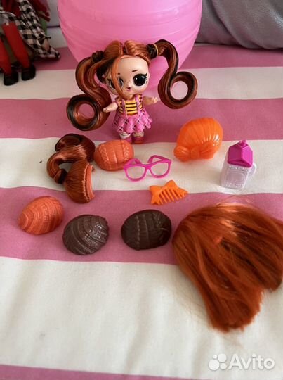 Кукла LOL Surprise hairvibes Peanut Buttan