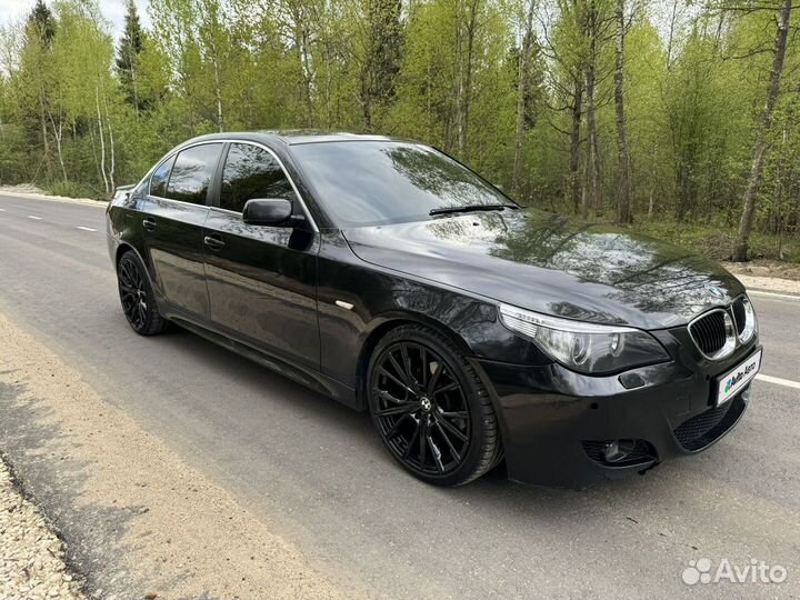 BMW 5 серия 2.5 AT, 2005, 201 000 км