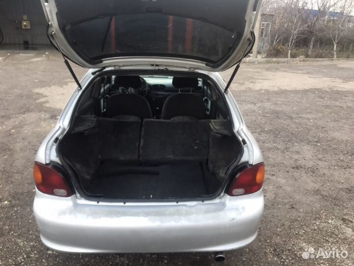 Hyundai Accent 1.5 МТ, 1996, 30 000 км