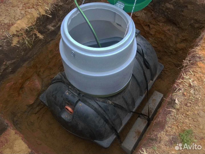 Септик био Альта 4 выгребной