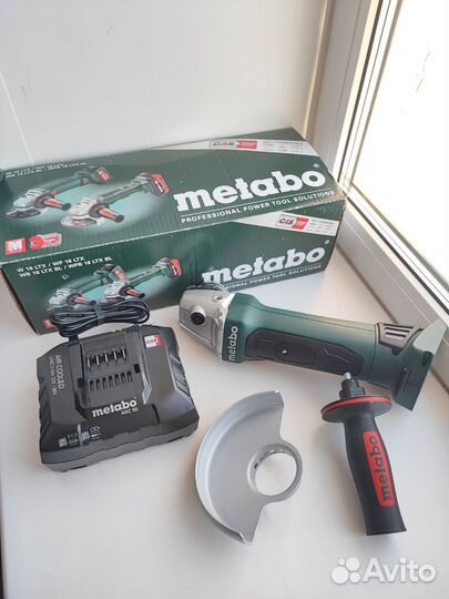 Ушм Metabo W125 LTX Quick