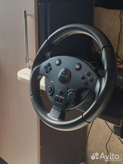 Игровой руль Artplays street racing