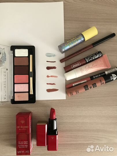 Лоты косметики (Chanel, Cle DE Peau, Payot)