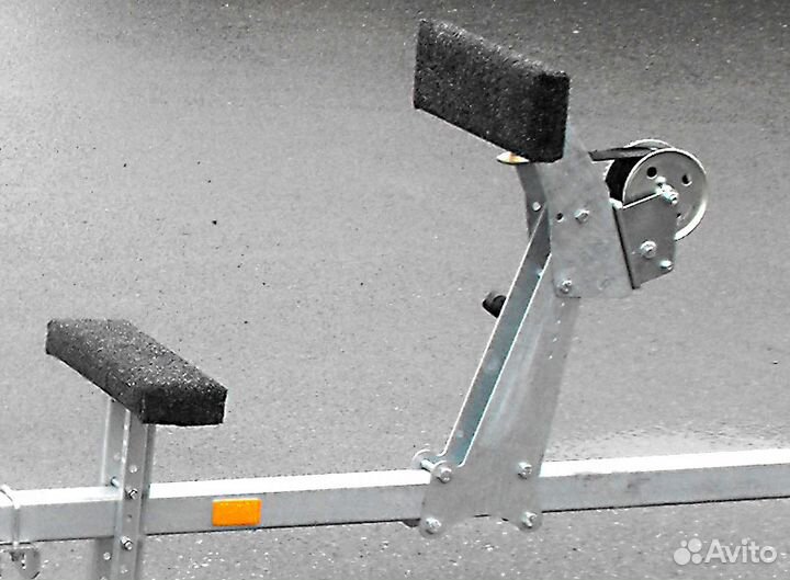 А Простой лодочный с защитой для бамп и доп. кат