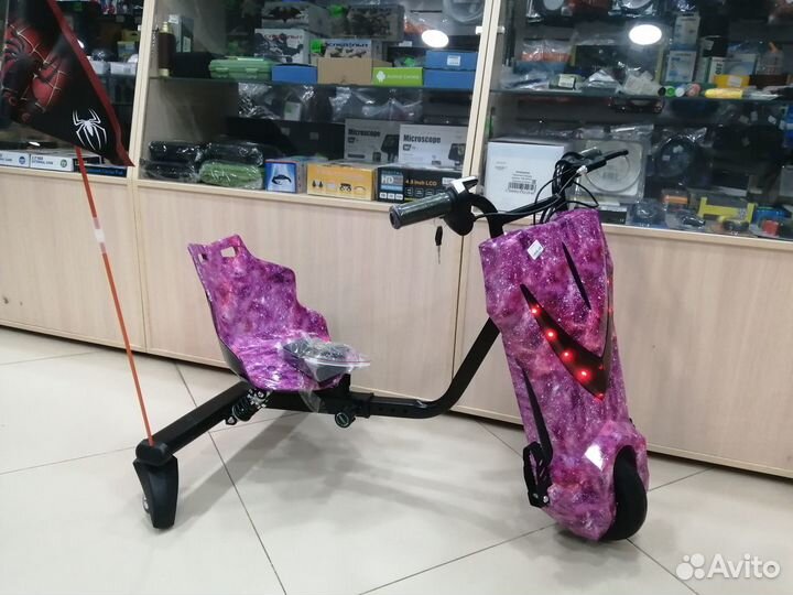 Электроскутер для дрифта Drift-Car