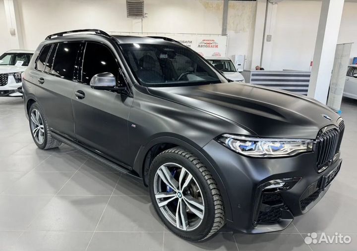 BMW X7 3.0 AT, 2020, 134 000 км