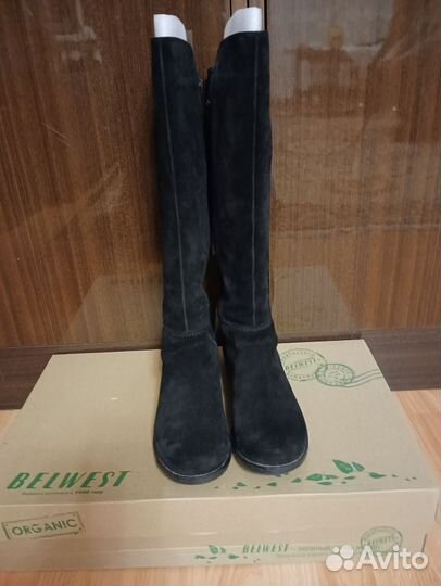 Сапоги женские зимние 39