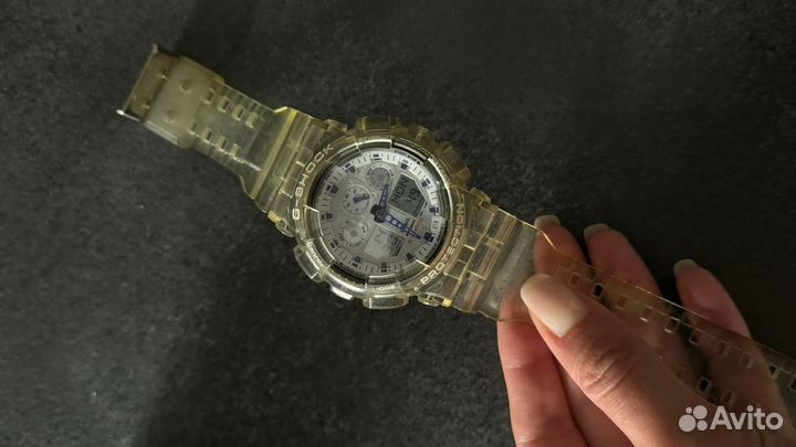 Часы Casio G - shock GA100a (5081)