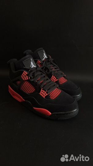 Nike air jordan 4 thunder