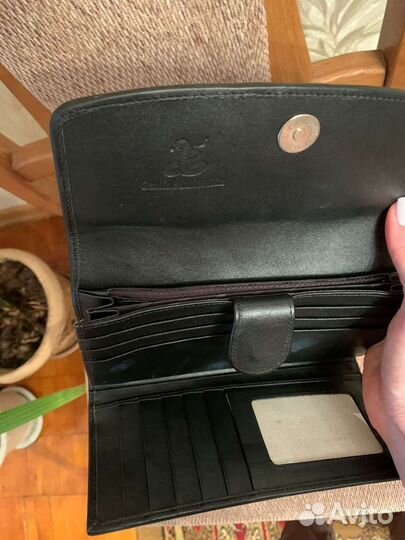 Кошелек женский натуральная кожа змеи