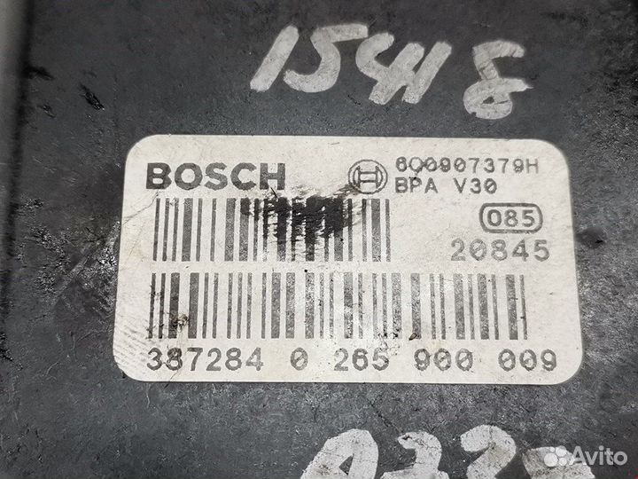 Блок ABS для Skoda Fabia 1 6Q0698417