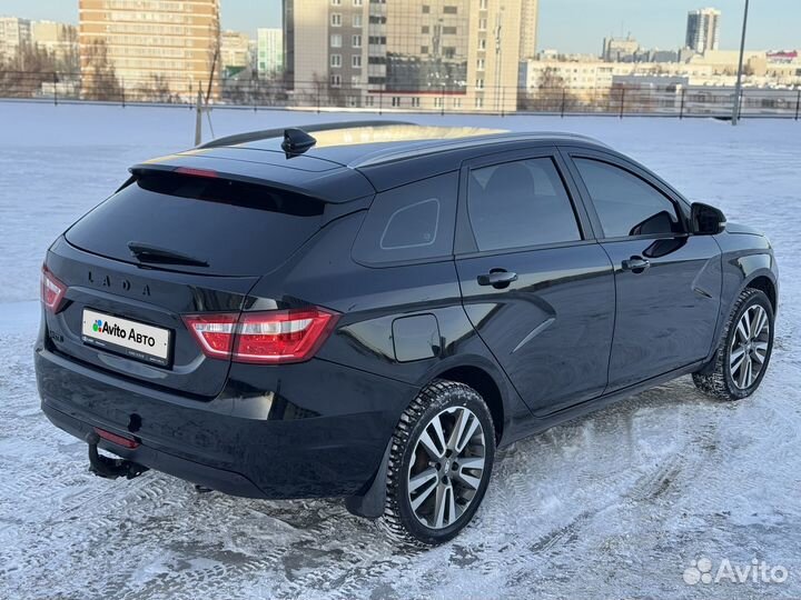 LADA Vesta 1.6 МТ, 2019, 60 000 км