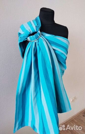 Слинги с кольцами двойного-диагонального плетения