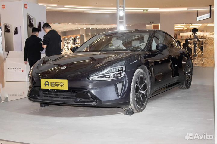 Xiaomi SU7 673 л.с. AT, 2024, 1 км