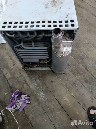 Холодильник аммиачный Морозко 3