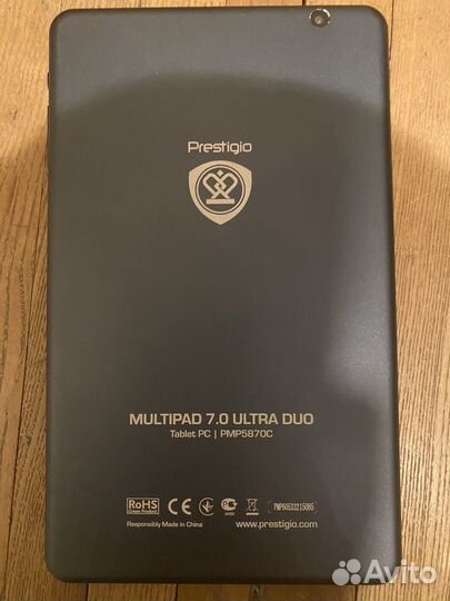 Планшет Prestigio multipad 7.0 ultra duo