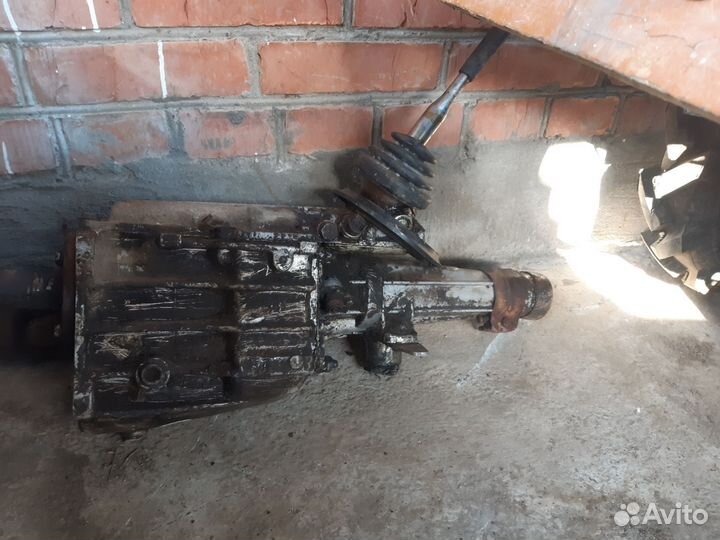 Мост чайка - волга 3110