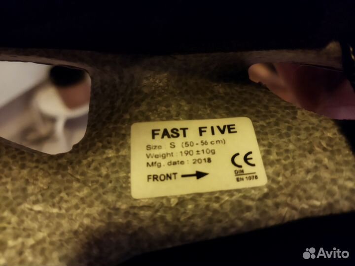 Велошлем Green cycle