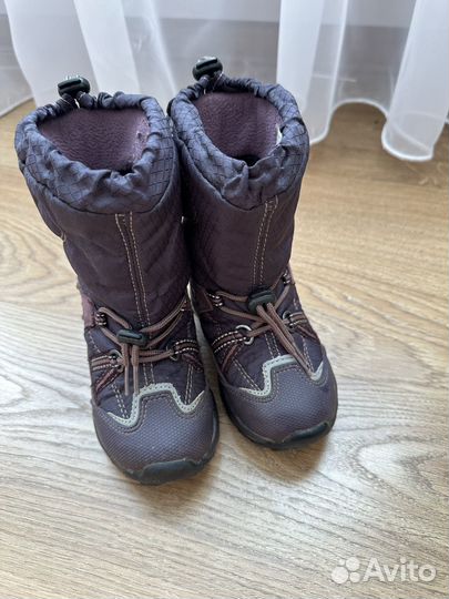 Зимние ботинки orsetto 25р