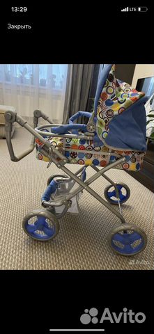 Детские игрушки коляски
