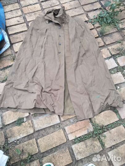 Плащ накидка офицерская и плащ озк