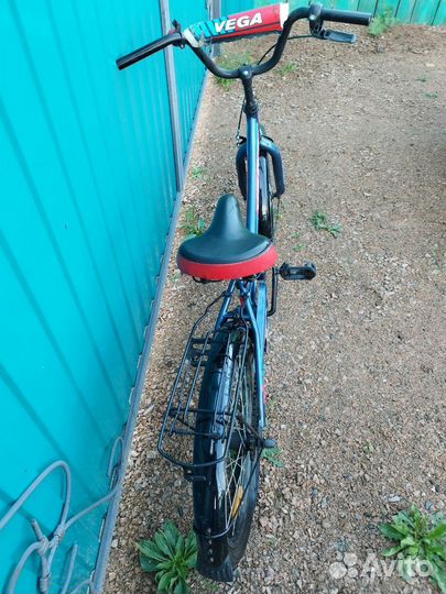 Велосипед Vega Lider складной