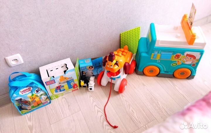 Конструкторы MegaBlocks