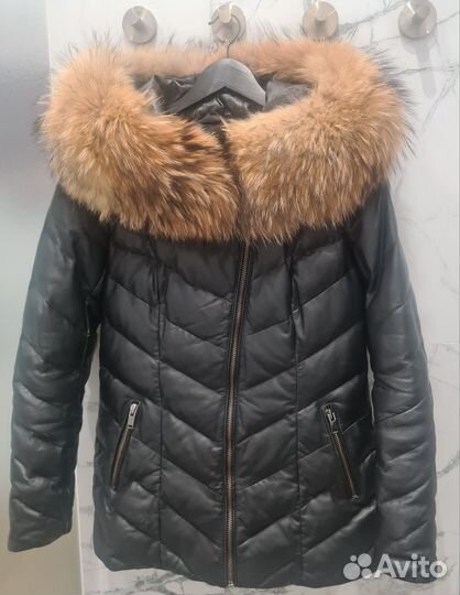 Зимняя куртка Снежная королева