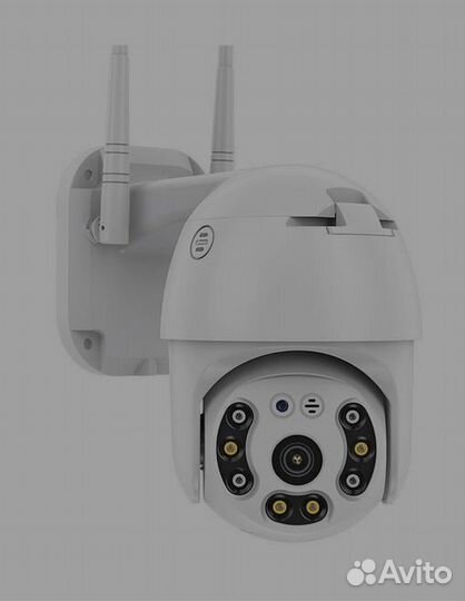 Уличная поворотная Wi-Fi камера 3Mp V380