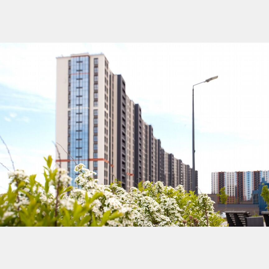2-к. квартира, 62 м², 18/18 эт.
