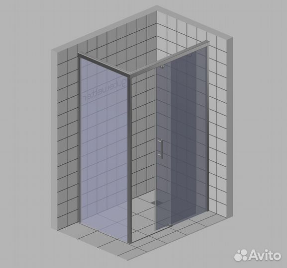 Душевые уголки