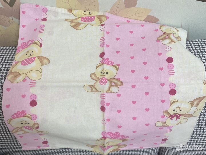 Постельное белье в детскую кроватку