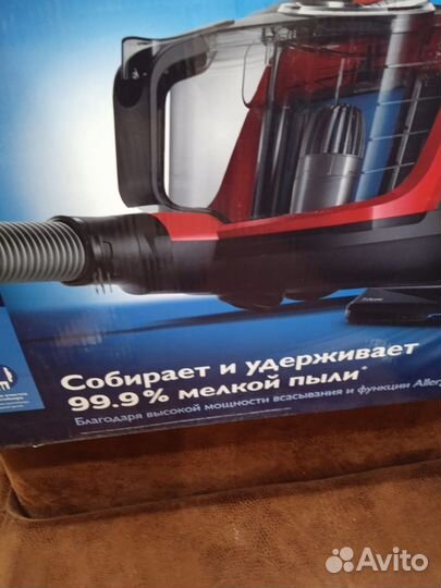 Моющий пылесос philips