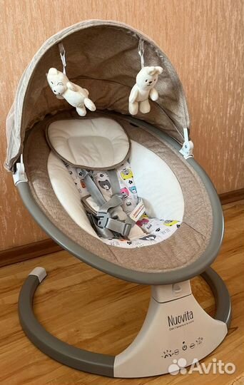 Электрокачели для новорожденных nuovita mistero