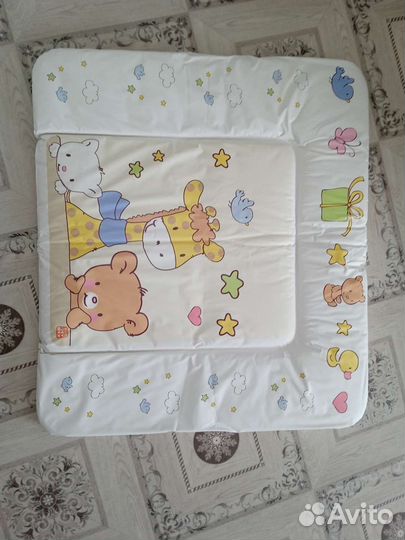 Матрас для пеленальной доски