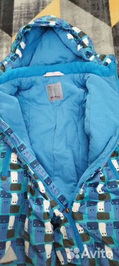 Комбинезон демисезонный 74