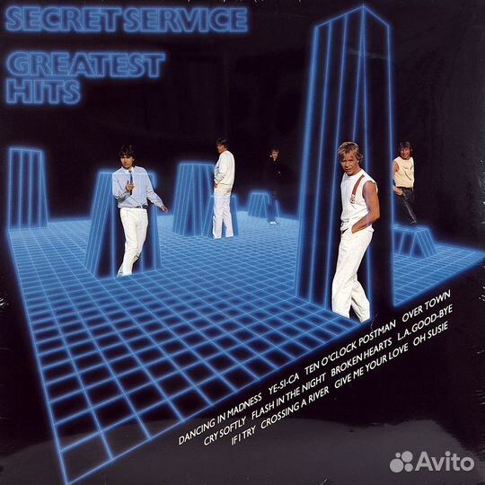 Secret service Greatest Hits (Винил)