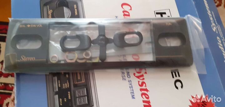 Автомагнитола новая в упаковке
