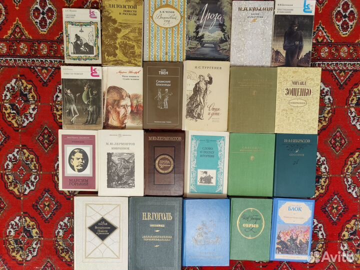 Книги разных жанров