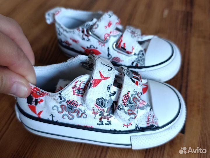 Кеды Оригинал Converse -р.21