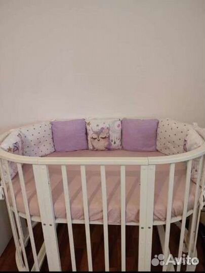 Детская кроватка трансформер 7 в 1