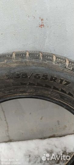 Nokian Tyres Hakkapeliitta R 235/65 R17