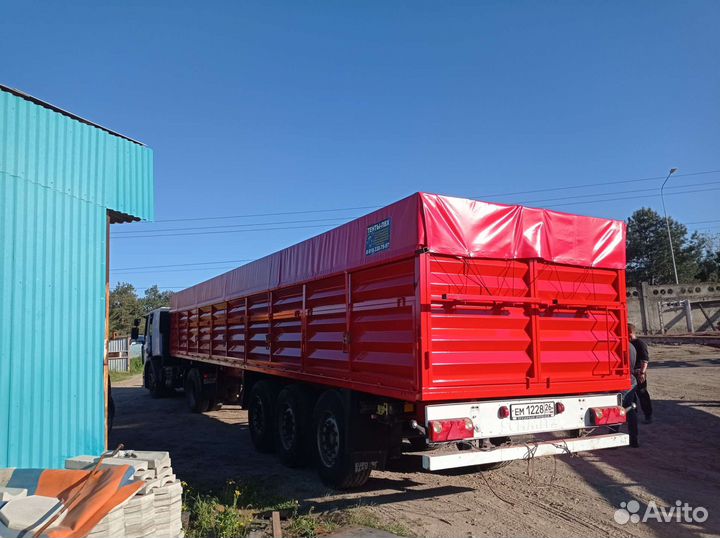 Изготовление кузовов зерновозов